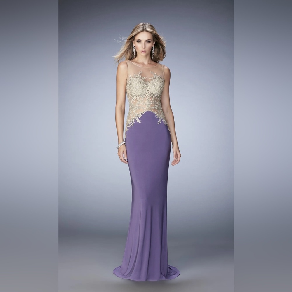 NWT La Femme prom evening dress